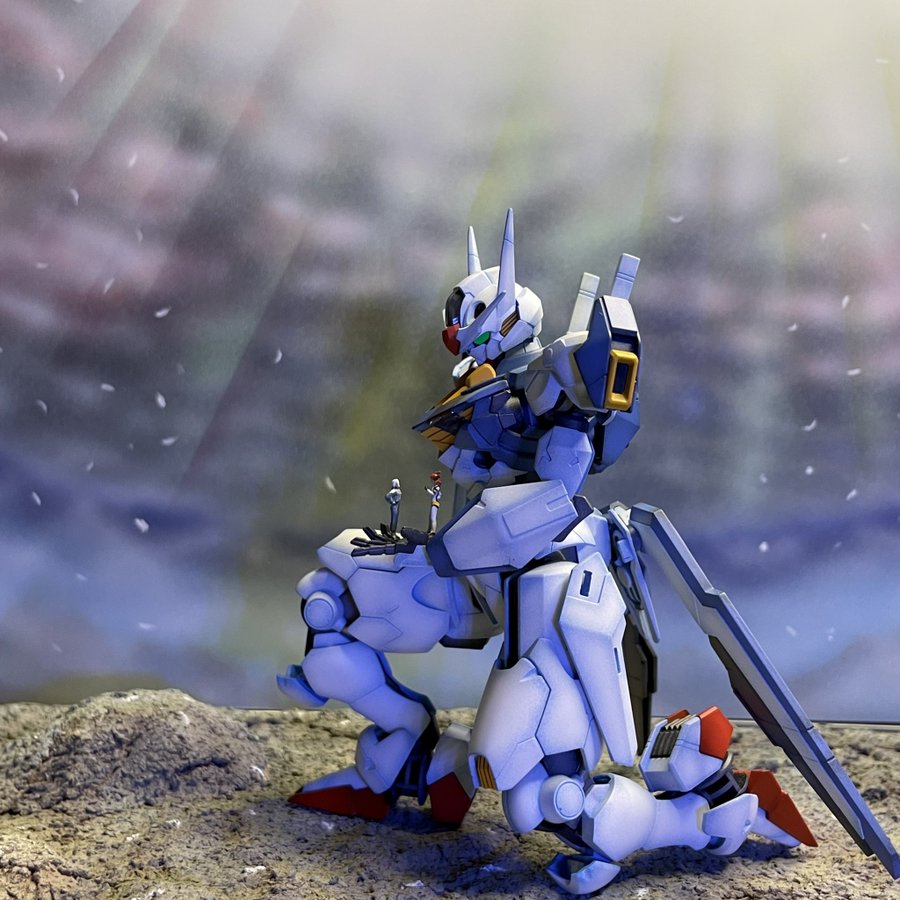 圧巻 ガンダム 水星の魔女 一場面をジオラマで見事に再現した制作者に話を聞いた Starthome