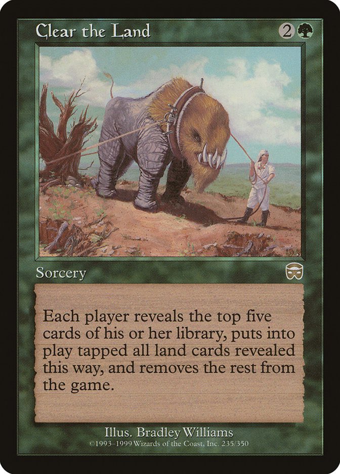 Storm_Cauldron's tweet photo. @Cmdr_Coffee @Coach_J_Ro The 65+ land decks that aren’t “lands decks” is an underexplored archetype https://t.co/hT8fDBbMB7