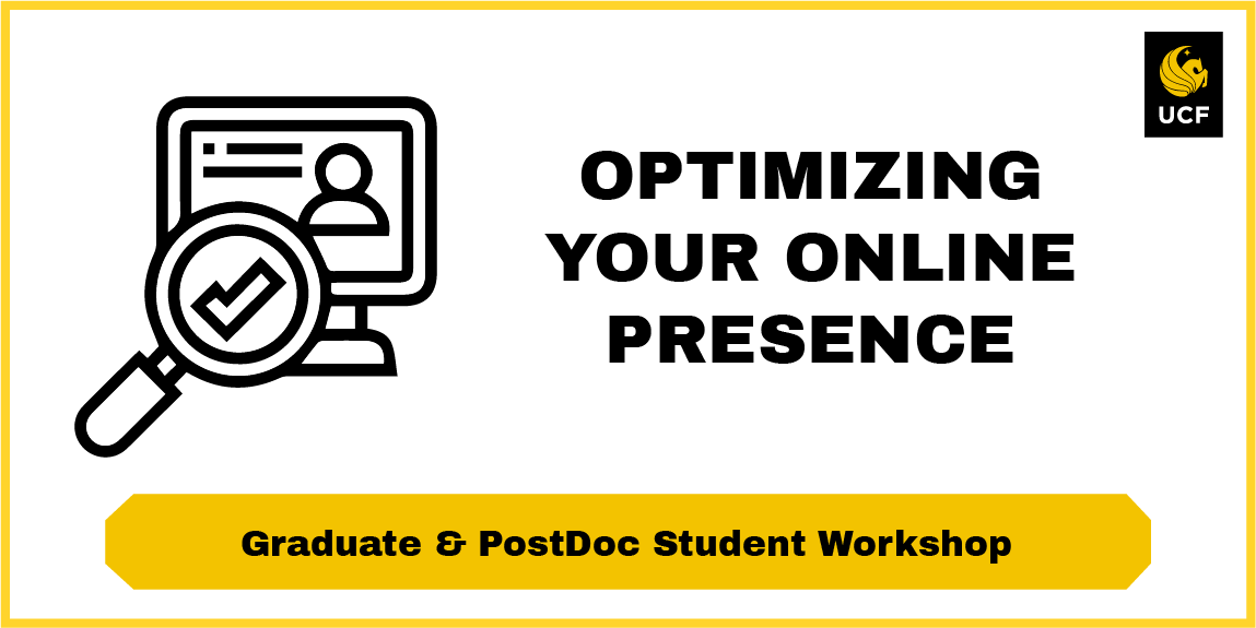 TODAY 10/20 at 5pm in TCH 208 Learn how to evaluate your publishing impacts and manage your online researcher profile.