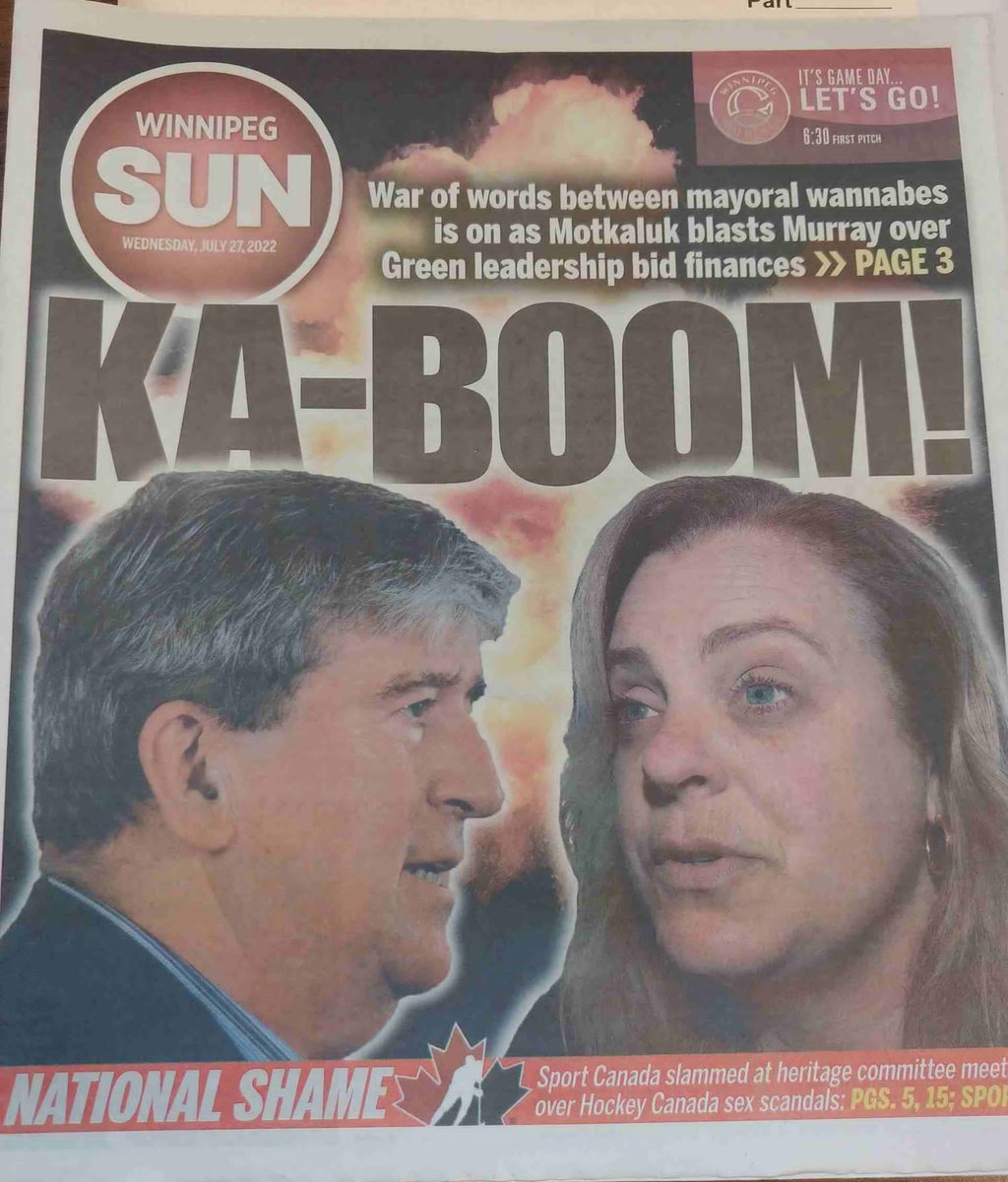 Today and every day of this campaign @Glen4Wpg is breaking federal election law by failing to file his financial disclosure after he lost the Green Party 2020 leadership. 
That means every donation and every endorsement he has is suspect. #winnipegelection2022 #wpg22