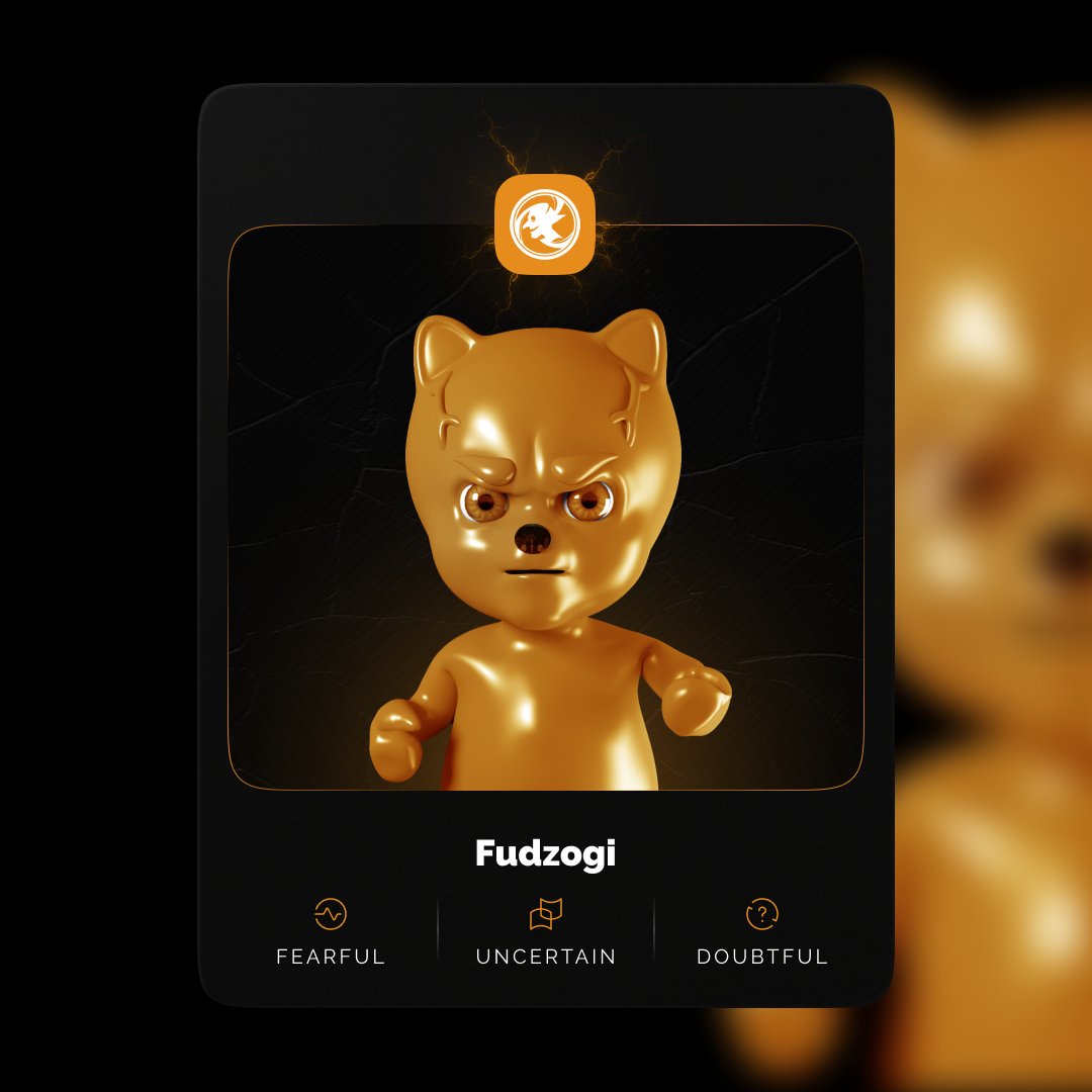 ZogiLabs's tweet photo. The Fudzogi.

Well, open this one with care. A bit of Fud will certainly follow.

The Fudzogi are:

✅ Cheating scammers
✅ Smart and slippery
✅ Subserviant to the Fud King
✅ Filthy brown

#LegendsofBezogia #P2E #NFT https://t.co/RCoQQ6Z7KS