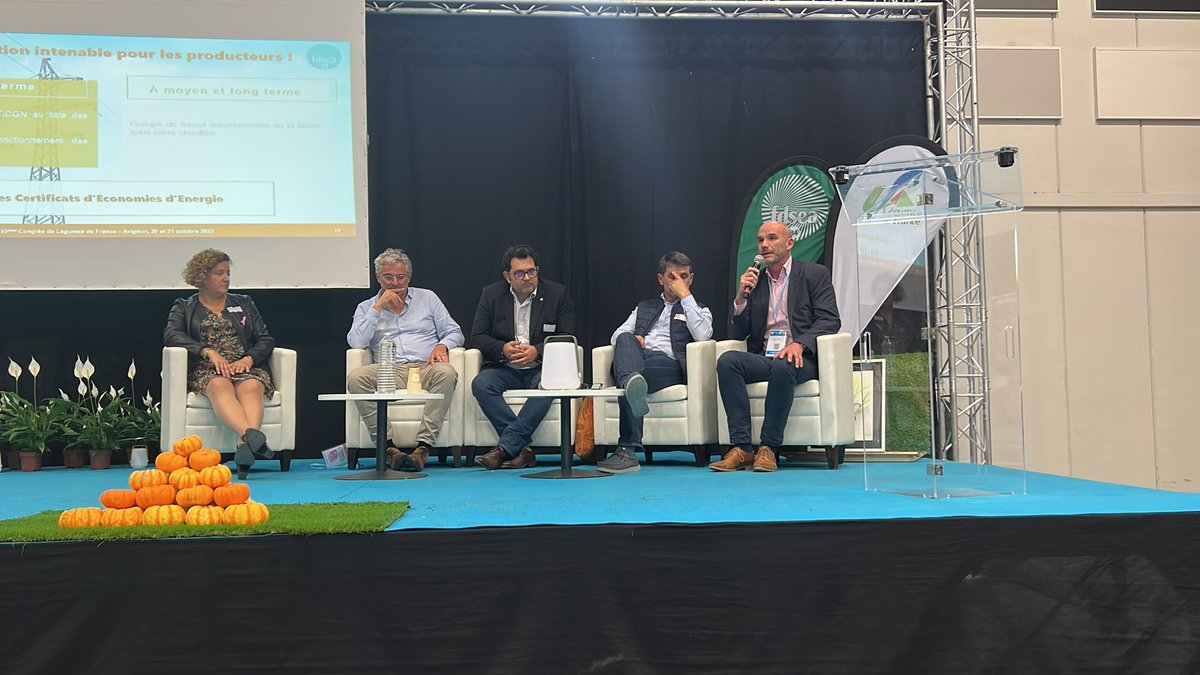 Début du congrès Légumes de France. Place au rapport d’orientation après un un hommage à Éric Testid, disparu en juin dernier