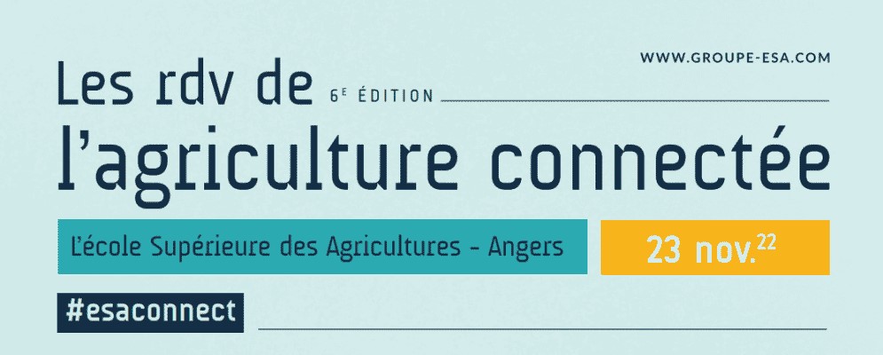 📢 VEGEPOLYS VALLEY, partenaire #ESAconnect, vous invite aux Rdv de l’agriculture connectée "High-tech, Low-tech et agricultures : le numérique au service de la durabilité de l’amont à l’aval ?"
🗓️ 23/11 à Angers (49)
👉 ow.ly/kSol50LgnrT
@Groupe_ESA