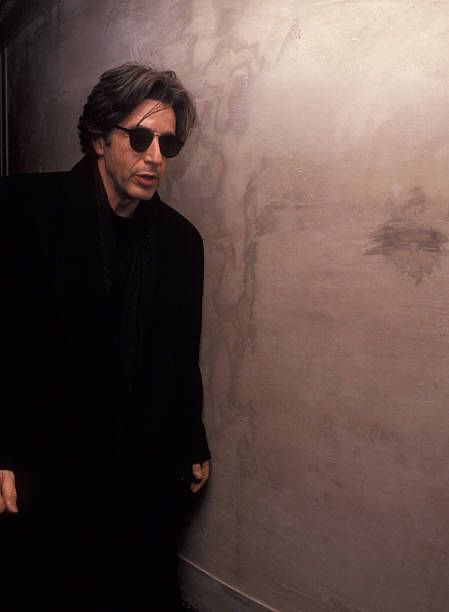 Al Pacino photo by Ron Galella