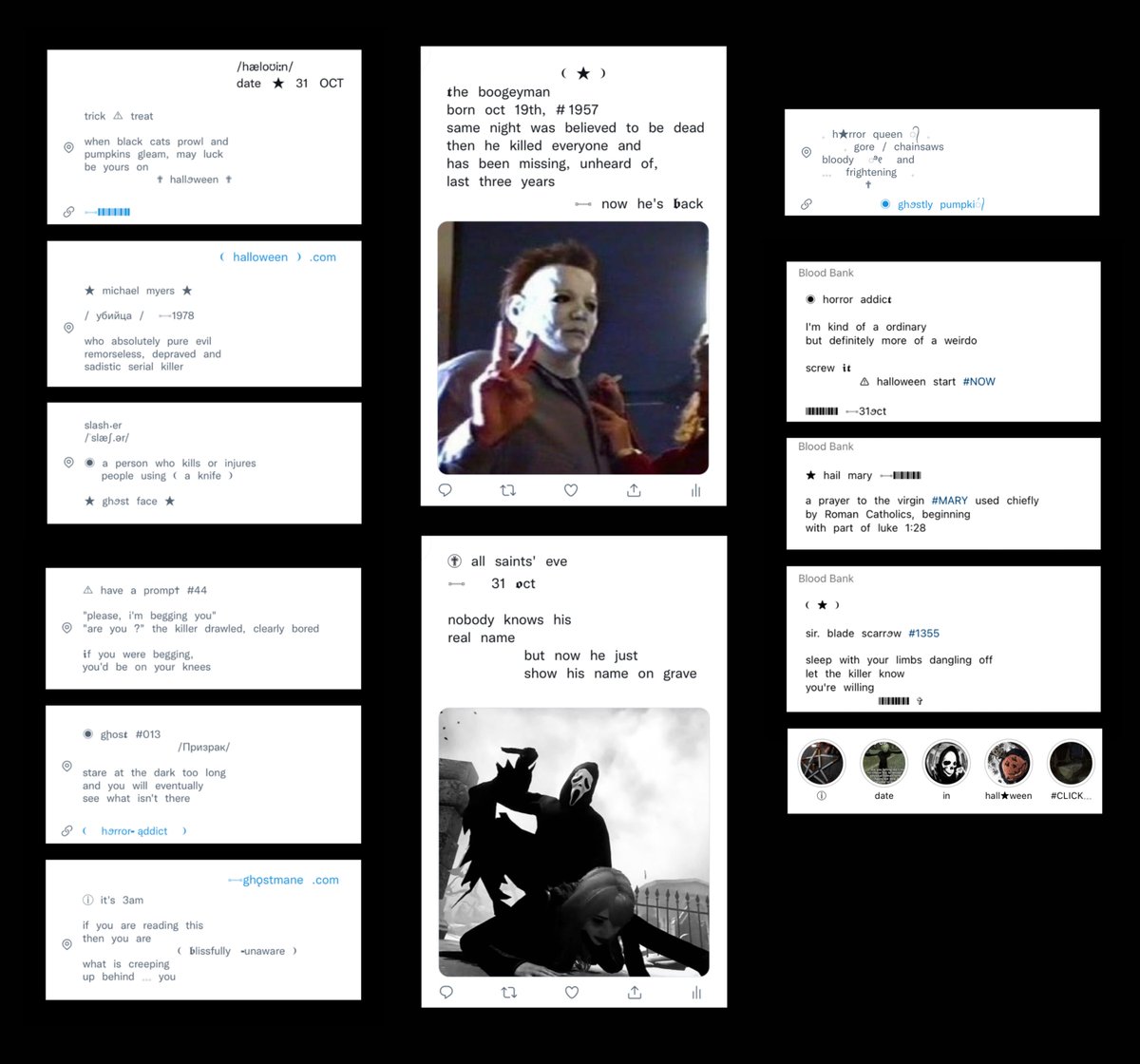 ⠀⠀⠀⠀⠀⠀⠀⠀⠀ 𓈒⠀hallowynn⠀𓈒
⠀
╺13 works
❨ 7 location , 3 bio ig , 1 highlight , 2 form pin ❩

price : 9b
mt anything for all
⠀
* can edit emoji
* don't edit symbol
* can mention until i close kup 👻

🖤🖤🖤