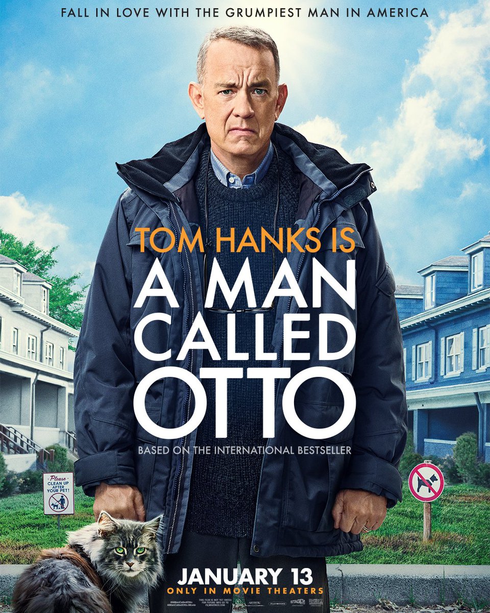 You‘d call him a grump. We call him Otto. @tomhanks stars in #AManCalledOtto, in select theaters Christmas and starts everywhere January 13. Watch Trailer Now amancalledotto.movie #FutureSony @AManCalledOtto