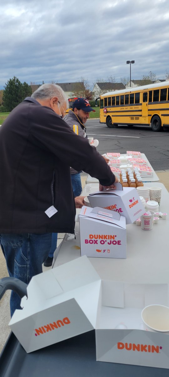 LCPS_Mercer's tweet image. We are so very appreciative of our bus drivers and bus attendants for all that they do daily to support our school community. Thank you MMS Bus Drivers &amp;amp; Attendants! #ONELCPS