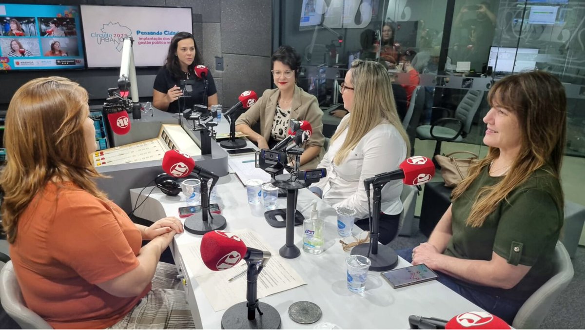 Ipplamaringa's tweet photo. A Implantação dos ODS na gestão pública municipal foi o assunto do 2º episódio do podcast Pensando Cidades, produzido pelo Ipplam, que fez parte da programação do Circuito Urbano 2022 com o apoio institucional da @ONUHABITATBR @onuhabitat e apoio técnico da rádio @jovempanmaringa https://t.co/atLOzoYPNN