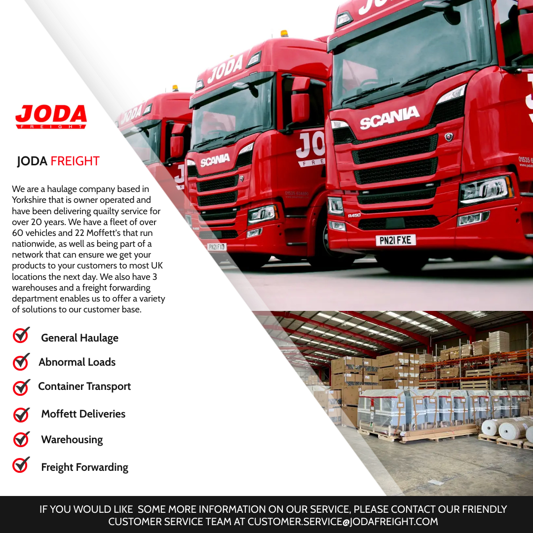 We have a large fleet of Moffetts and skilled operators that allows us to collect products from manufacturers and deliver directly to the customer. W Our customer-focused operations team are dedicated to finding solutions in the most efficient way and cost-effective way.