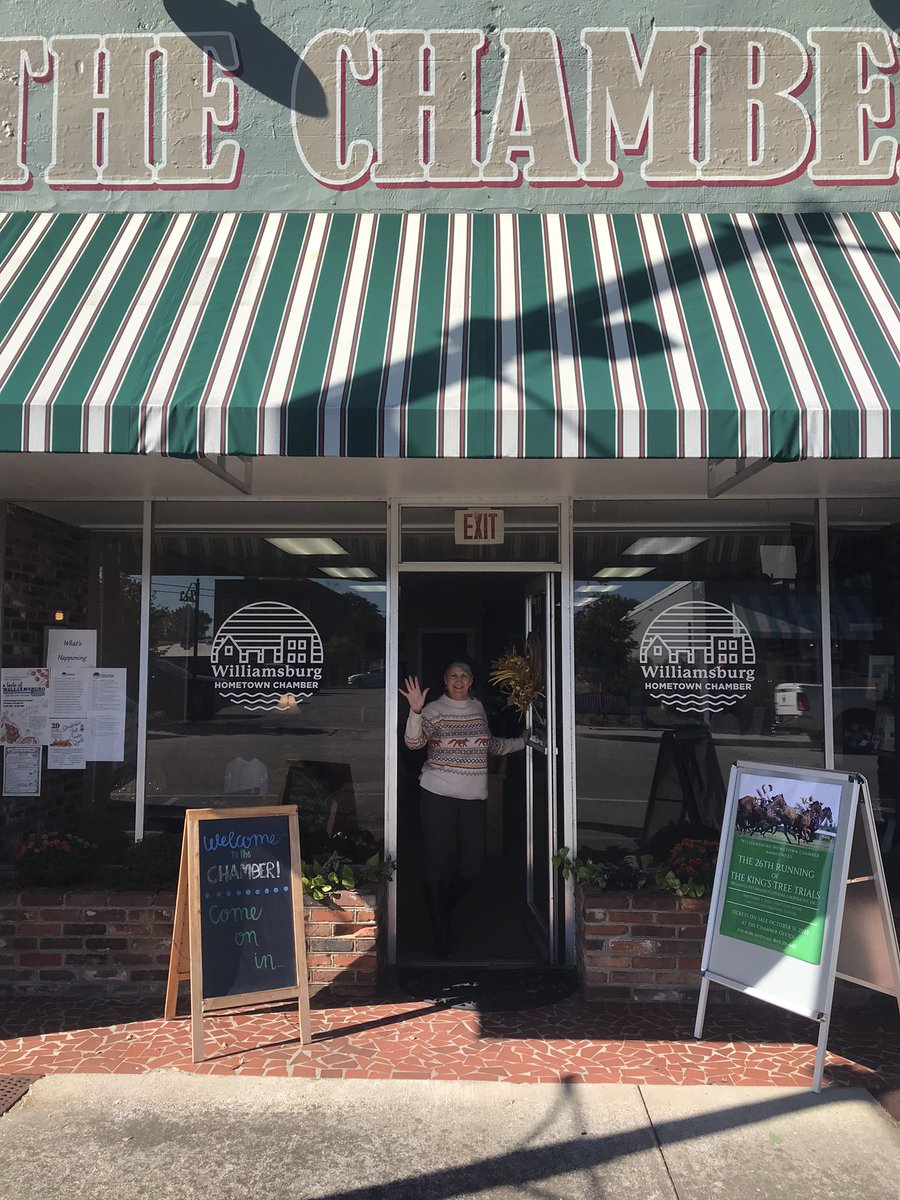 TheoLane13's tweet photo. good to visit the #HometownChamber in @WeRWilliamsburg #KingstreeSC to plan @DukeEnergy support of upcoming #KingstreeTrials race day. #ChamberOfCommerce President Duke does a great job promoting the community & area events. Love this years event shirt ! https://t.co/086wXt0nZi