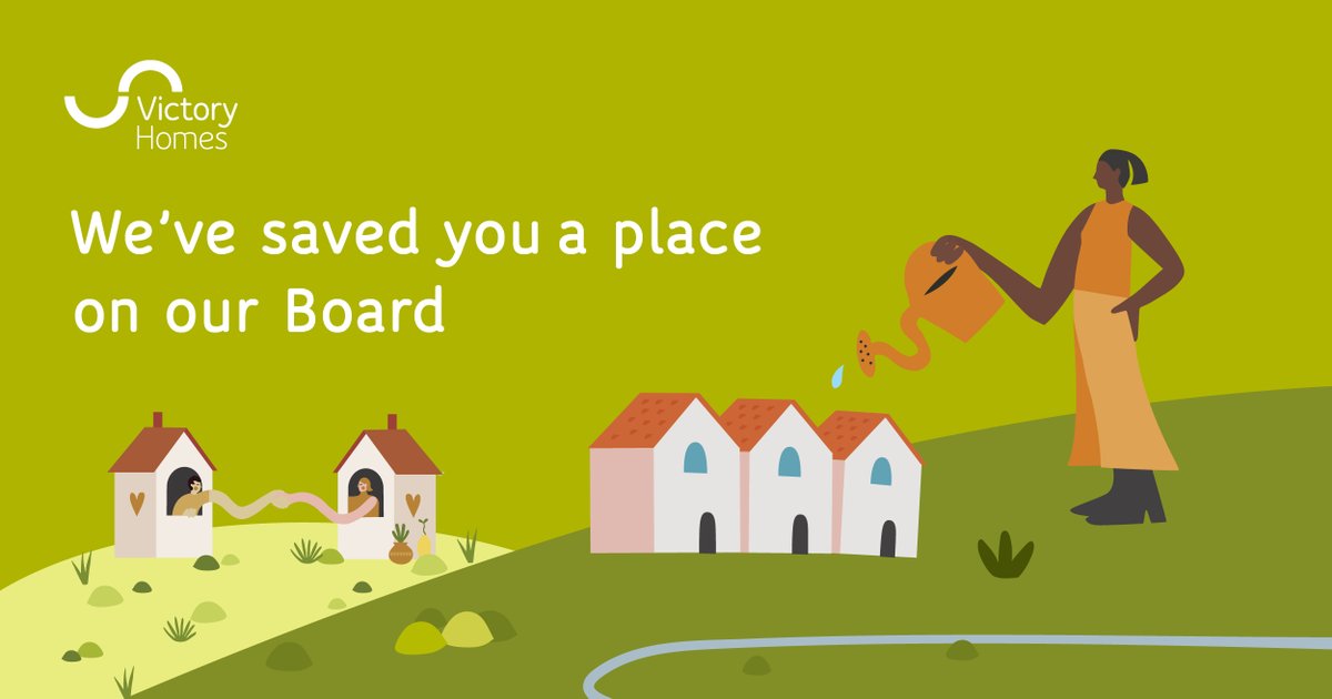MyVictoryHome's tweet photo. Are you interested in becoming a Board member, but you’re unsure if it’s right for you?

Join us on Wednesday 26 October for a digital Q&amp;A session and find out how you could make a difference to the communities we serve. Learn more and apply online 👇 

https://t.co/v5upO92AAC https://t.co/jjw2wia1de