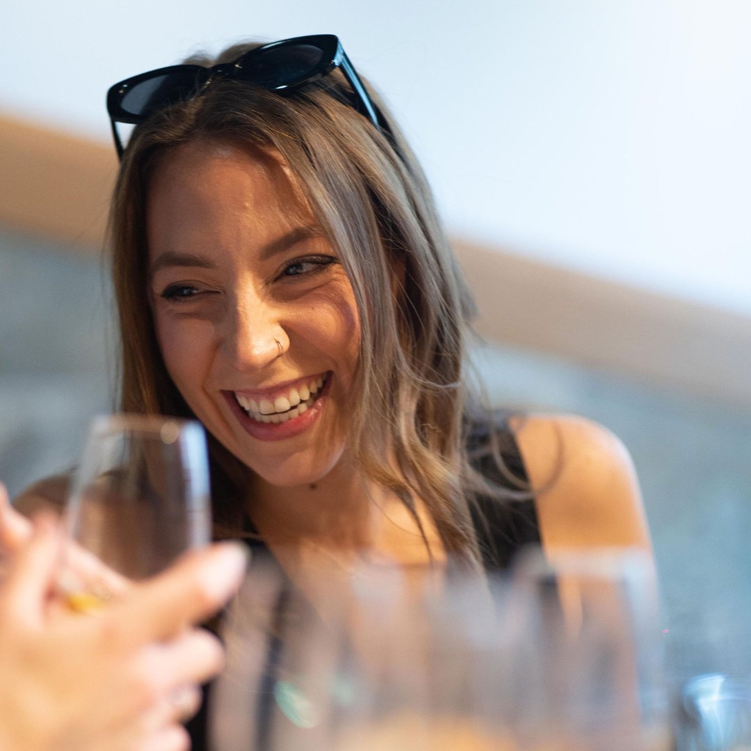 WineTourNiagara's tweet photo. It's all about the smiles on our tour! 😁

Wine, good people, and laughs are all you need! Enjoy all three by booking your Niagara winery tour today! 

https://t.co/9NJKNYpIZu

#wine #tours #winecountry #niagara https://t.co/JJFNbQjgCD
