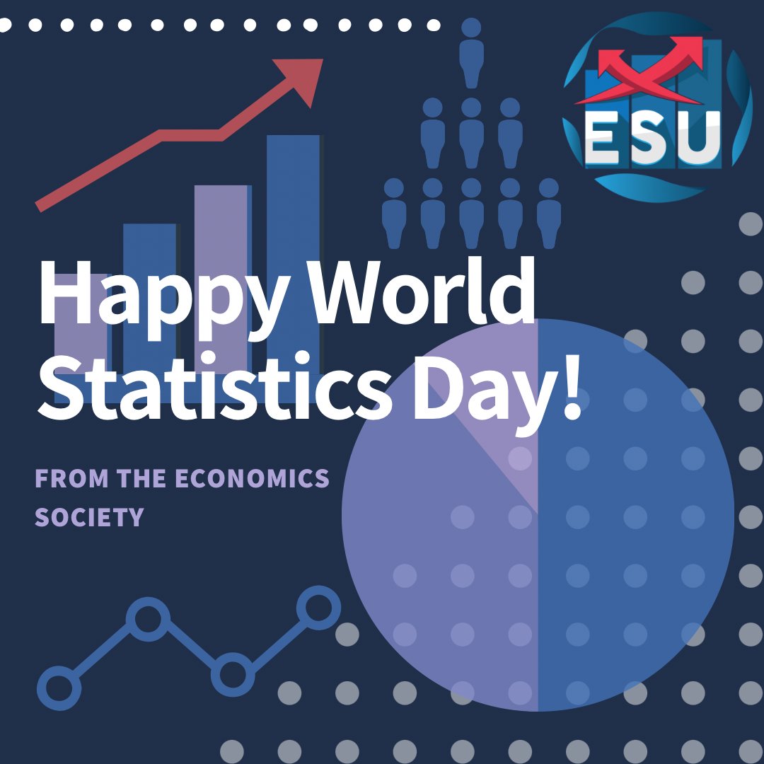 econsocietysta's tweet photo. Better data leads to better lives for everyone. Best wishes to you on of World Statistics Day from the Economics Society! 💙 https://t.co/tb8i6LWvyd