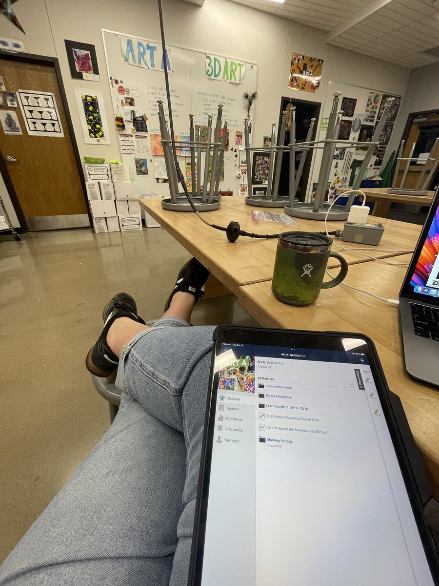This year I’ve been working on balance so I no longer take work home! I come in early or stay late when necessary. It’s been an absolutely game changer and I highly recommend giving it a try! 😌