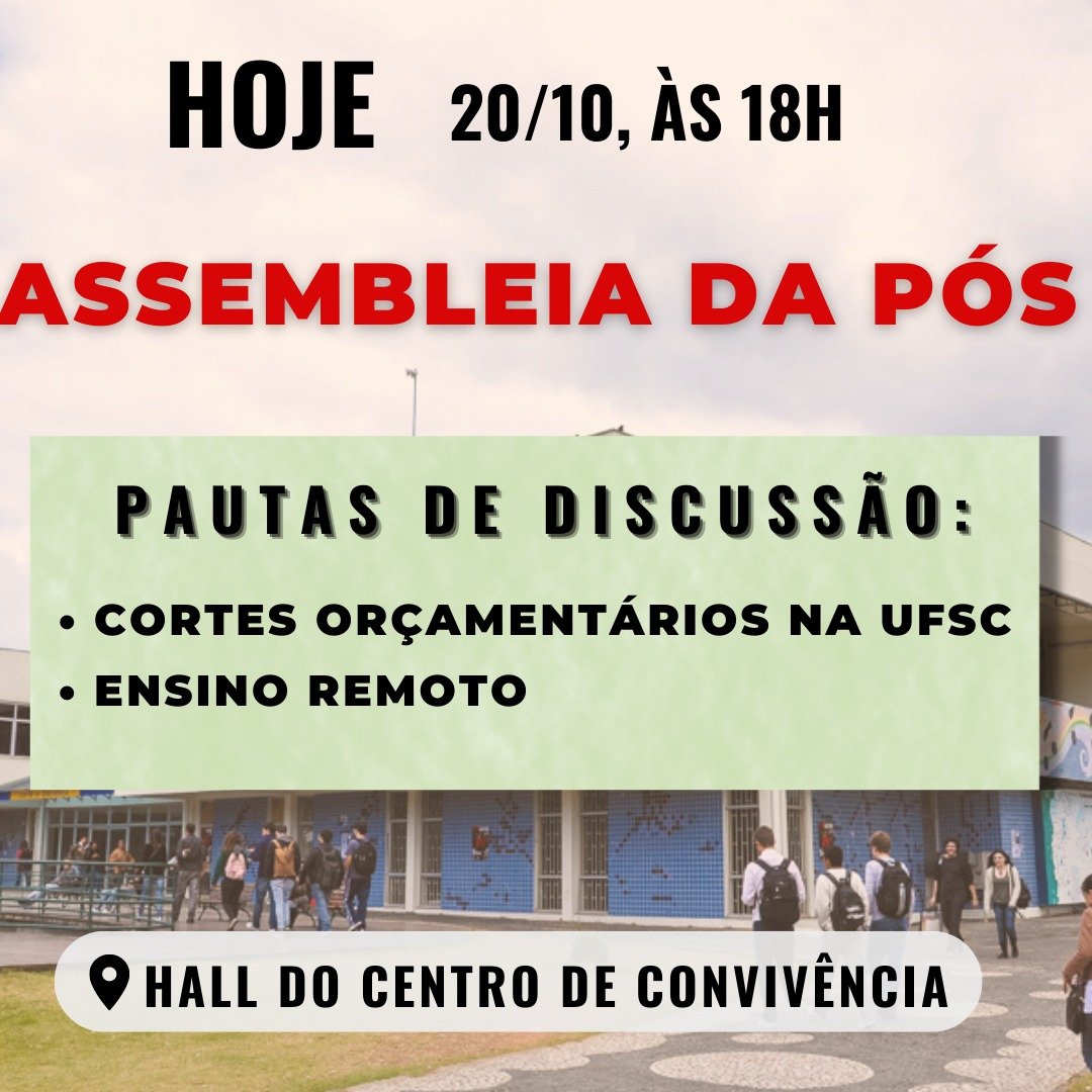 APG UFSC tweet media