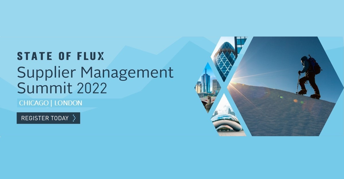 Be the first to hear the results of the 2022 Supplier Management Survey and hear from industry experts who will share their insights on how selecting and managing suppliers in the right way can boost your firm's #resilience. Register today: ow.ly/AELt50LeO5Y