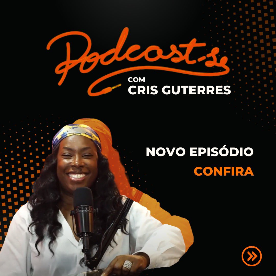 Podcast-se com Cris Guterres - colunista, empreendedora e apresentadora. Assista: m.youtube.com/watch?v=1TIyYf…
