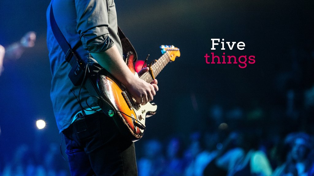 Remember the time you jammed onstage with Greenday in front of thousands of people? Ok, maybe that didn't happen. But now's the time to live vicariously through this lucky audience member.  🎸

Check it out in this week's new 5 Things newsletter:
mailchi.mp/clevergirlmark…