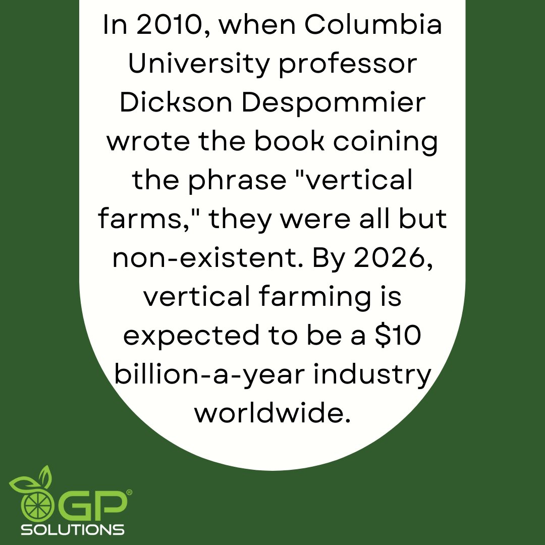GrowPodSolution's tweet photo. It's incredible to see how far indoor farming has come and exciting to see how much it's projected to grow!

There has never been a better time to start your journey with indoor/vertical farming!
.
.
.
#businessopportunity #investmentopportunity #businessideas #startmyownbusiness https://t.co/X9B4LiXuHC