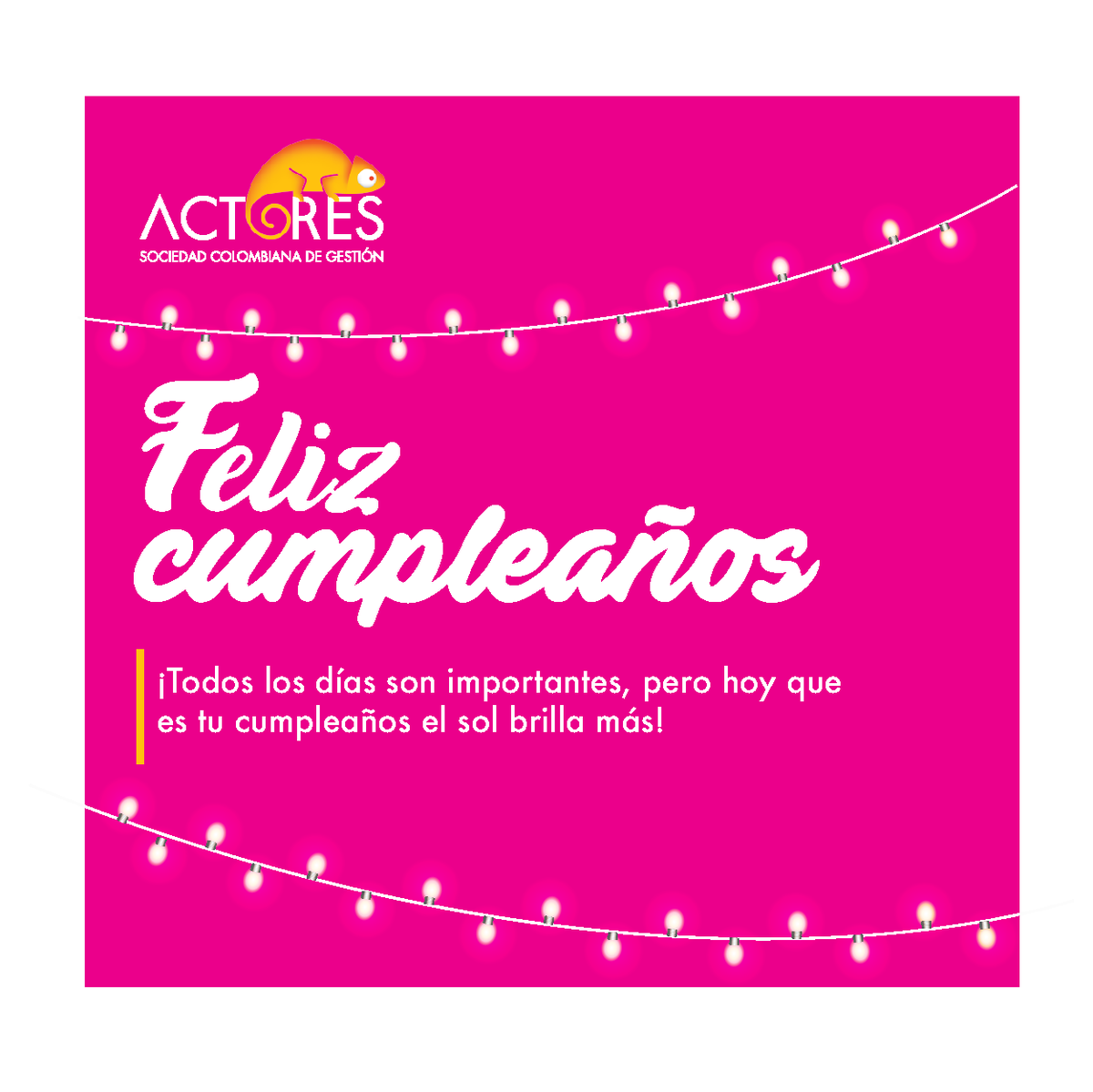 ActoresSCG's tweet photo. #FelizCumpleaños queridos socios:  Carlos Torres @carlos1torres Camilo Angarita @CamoAngarita Alexandra Serrano @alexaserranos José Joaquin Sarmiento , Juan Manuel Barona,  @raphacab Yerena Ferraro @ferraroyerena 

#ComunidadCamaleón #ACTORESSCG #SociedadDeGestiónColectiva https://t.co/HZvzPh0amz