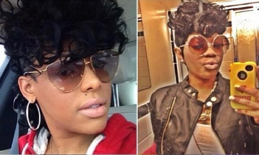 BeBe_Homemaker's tweet image. #TBT You couldn’t tell me I wasn’t @KeyshiaKaoir 😅