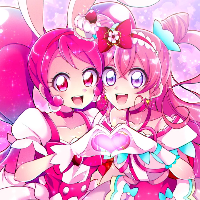 #あなたのぴんく色の作品を見せてください便乗 