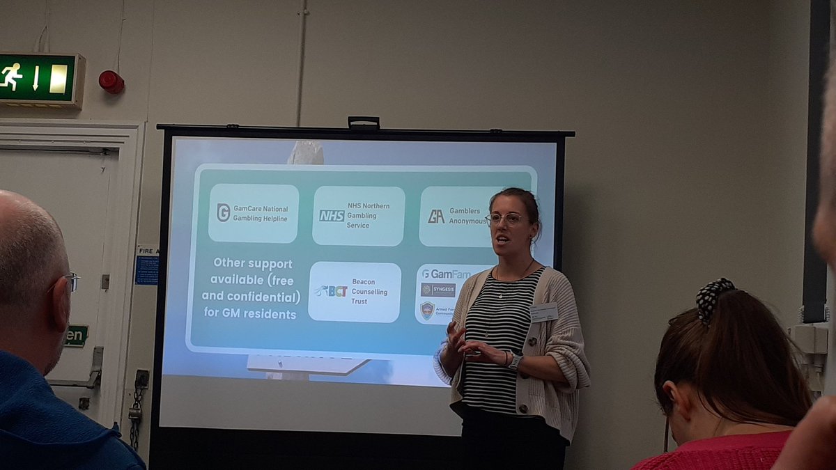 Inclusion_SMBC's tweet photo. Gambling has increased over the last few years as people are struggling with the cost of living crises. If you are worried about someone or struggle yourself there is help available #GMPACoLConf @dealmeoutcic @GMauthority @GMPovertyAction @Beaconcounsel https://t.co/kaxk1qeGZr