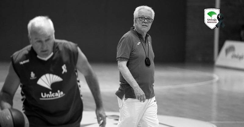 unicajaCB's tweet photo. Hasta siempre, Maestro Martín Urbano

💚💜 #MaestroMartínUrbano