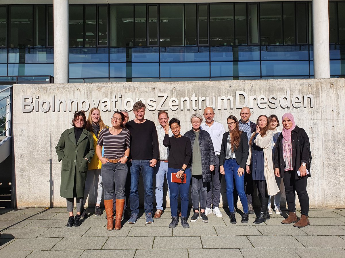 Happy to host #FERROPath PIs and groups members in Dresden for the project kick-off! #ferroptosis <a href="/Conrad_Lab/">The Conrad Lab</a> <a href="/Linkermann_Lab/">Andreas Linkermann</a> <a href="/AichaJeridi/">Dr. Aicha Jeridi</a> <a href="/AlionderCPC/">Önder Yildirim</a>