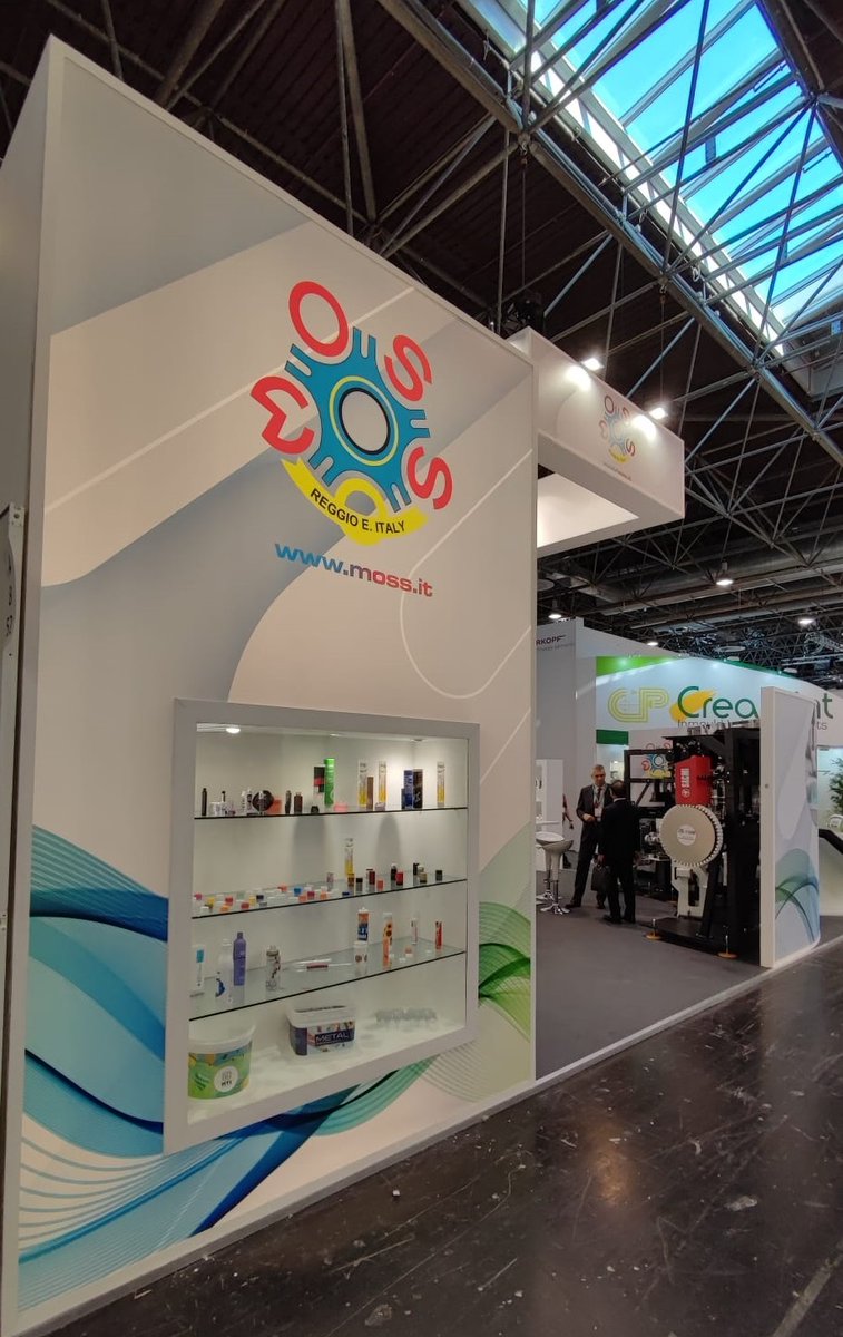 MossItaly's tweet photo. #K2022 kick off! 💥
See you on @MossItaly booth No. 4B50 ! 😉👌
@K_tradefair #KTradefair #Duesseldorf #tradeshow https://t.co/NaLFPYFhPe