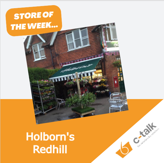 conveniencetalk's tweet photo. STORE OF THE WEEK
-
Congratulations to our store of the week - Holborn's Redhill.
@DeanHolborn also won the Raj Aggarwal Trophy at the @ACS_LocalShops this week. Well done, Dean.
-
#retail #retailer #storeoftheweek #shoplocal #winner #ACS #HOC22 https://t.co/1rVvtZsJXT