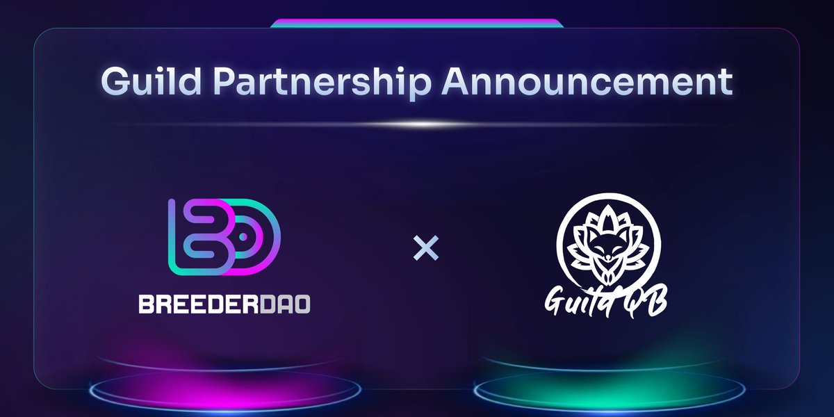 ERC20_News's tweet photo. 🐳 In a new Guild Partnership Announcement, @BreederDAO announces its partnership with @GuildQB.
🛷 GuildQB is a guild aiming to create an interconnected ecosystem of games, NFTs & communities.
🔽 DETAILS:
https://t.co/cXaZZNe1Wr
#ERC20NEWS #BreederDAOGuildPartner https://t.co/kMmJDahiGL