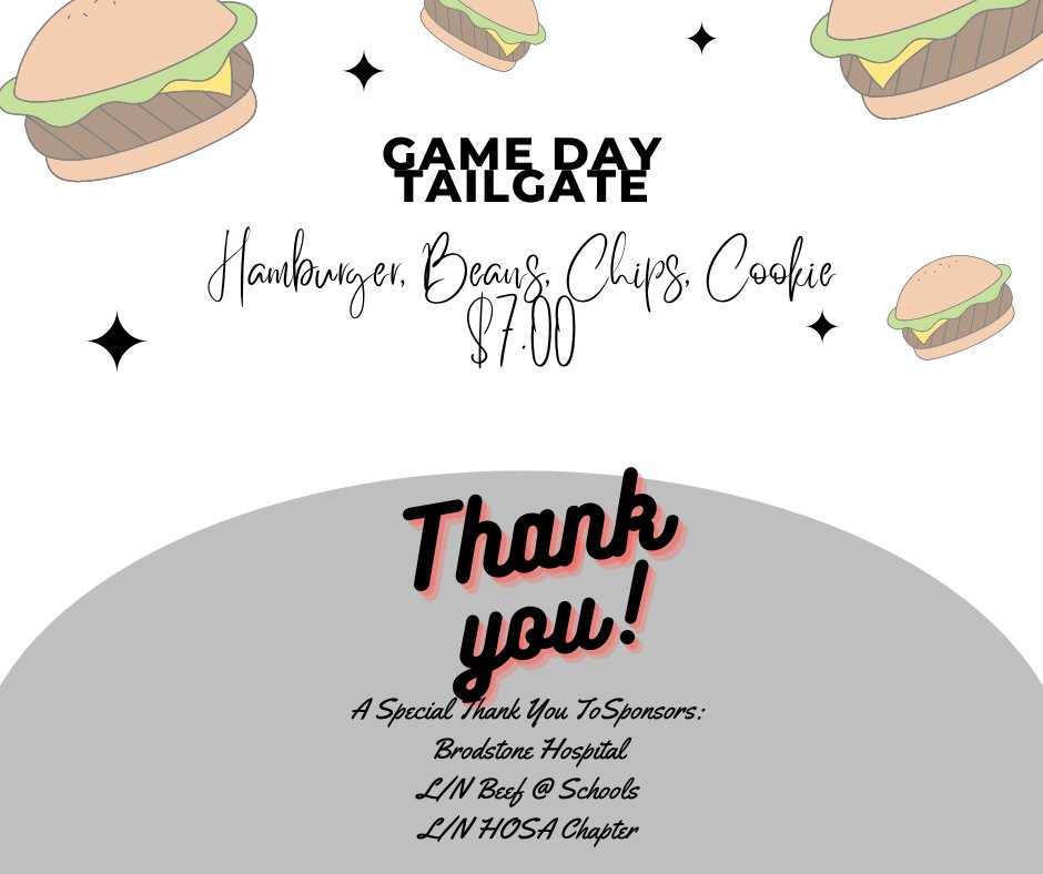 lnraiders1's tweet photo. Come Tailgate with Us!
We will be cooking up some burgers and hotdogs, AND cheering on our RAIDERS🏈🏈🏈 https://t.co/82Wr0g6DLE