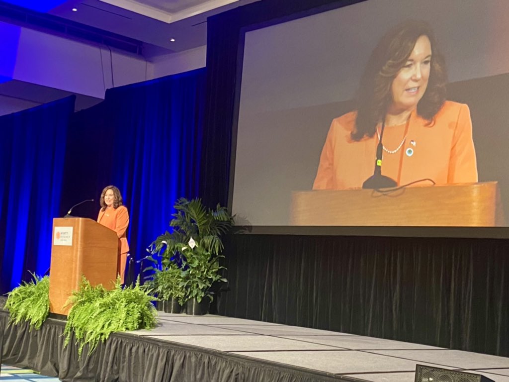 @usedgov Deputy Secretary Cindy Marten @BeKindDreamBig sharing the importance of “whole child approach” to impact our learners and future leaders. @GreatCitySchls #cgcs22