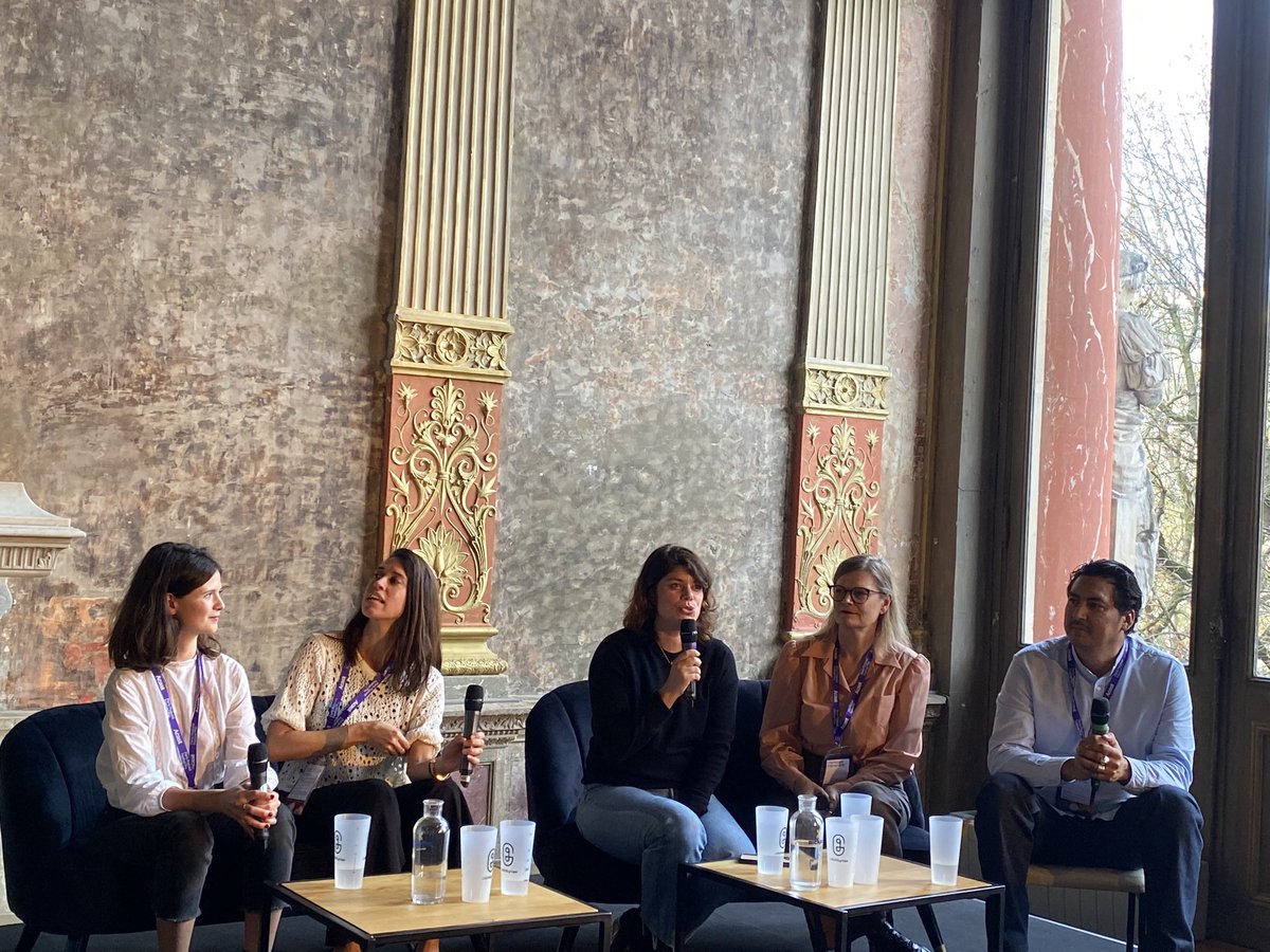 Ouverture de la séquence ‘Connaître et se faire connaître grâce au podcast' dans le Foyer Historique de la <a href="/gaitelyrique/">La Gaîté Lyrique</a>. #PPFpro

🎧 Le débat 'La communication interne choisit l’audio' est animé par <a href="/Lctac/">Anne-Claire Lecat</a>, fondatrice de <a href="/eeko_factory/">eeko_factory</a>