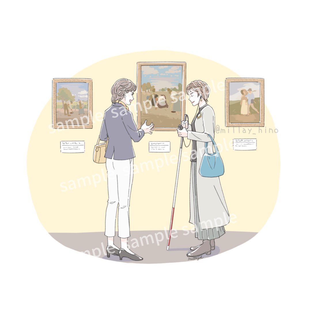 millay_hino's tweet photo. 以前ご依頼いただいたイラストです！
提供サービスの世界観を訴求するコンテンツにご利用とのことで年代別のカットをお描きしました☺️
#イラスト https://t.co/qexBQHZH3A