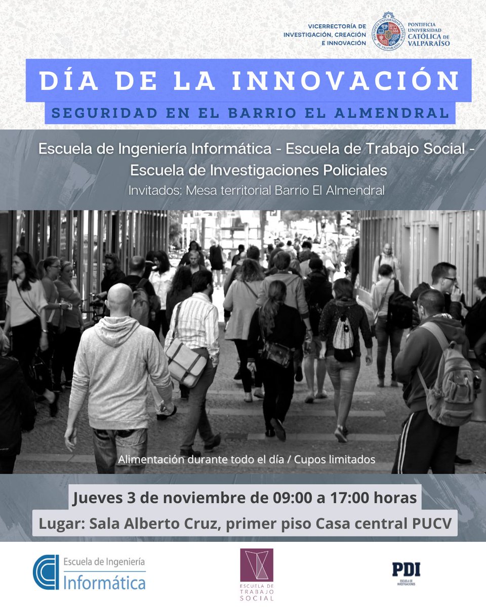Innovación y Emprendimiento PUCV tweet media