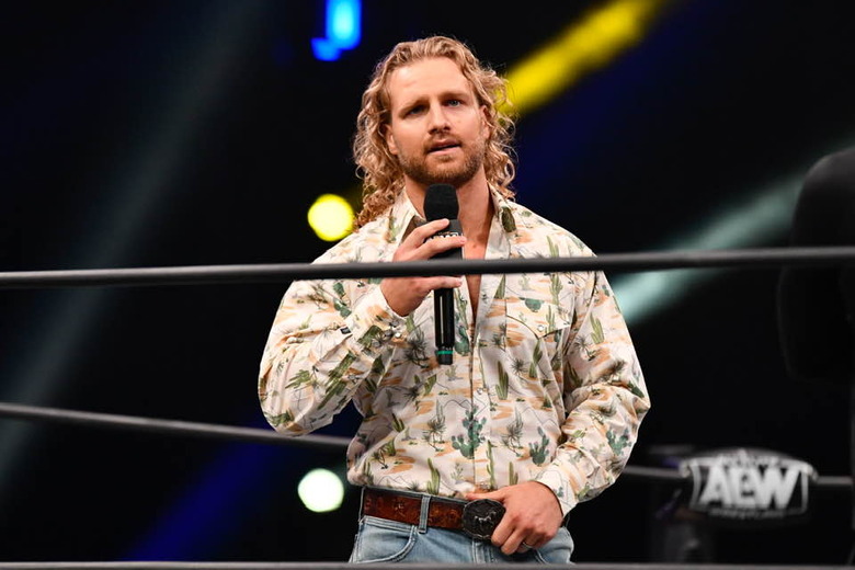 Hangman Adam Page AEW Dynamite Injury : Days 01