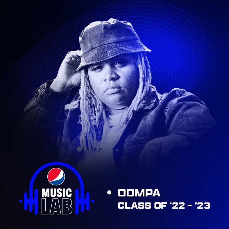 OompOutLoud's tweet photo. still in shock, but mostly honored to announce that I’ve been selected to join @pepsi as one of the newest Pepsi Music Lab artists. Yeah, like Pepsi Pepsi. I Can’t wait to get started as a Pepsi PARTNER starting with next week with @unitedmasters #PepsiMusicLab #PepsiPartner https://t.co/lYBiH3ek6e