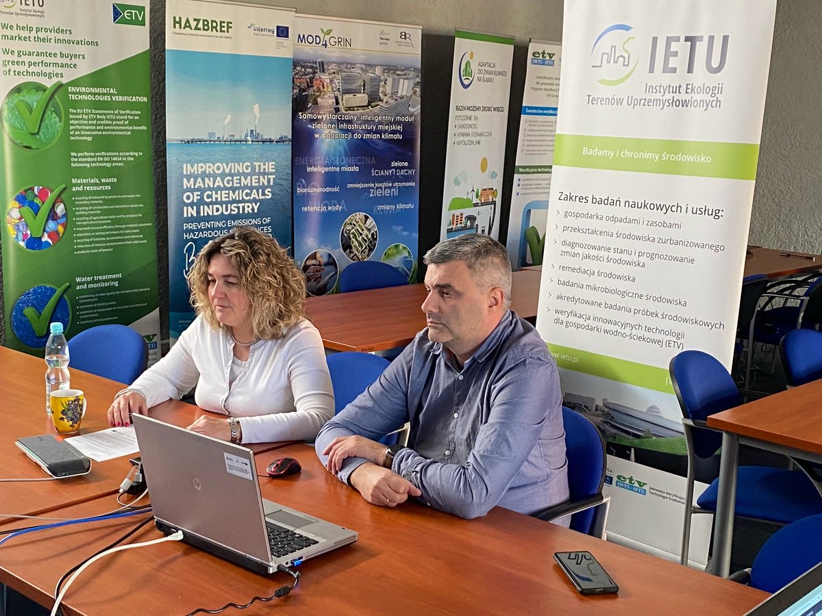 IETU_PL's tweet photo. Dziękujemy za udział w webinarium ➡️Wpływ zróżnicowanych zabiegów agrotechnicznych na udatność plantacji miskanta na #glebymarginalne - projekt Miscomar+ - J. Krzyżak, @IETU_PL 
Prezentacja oraz nagranie dostępne będą na https://t.co/NzfnDxzEz5
#miskant #bioenergia #Miscomar https://t.co/qwB4h3CZuM