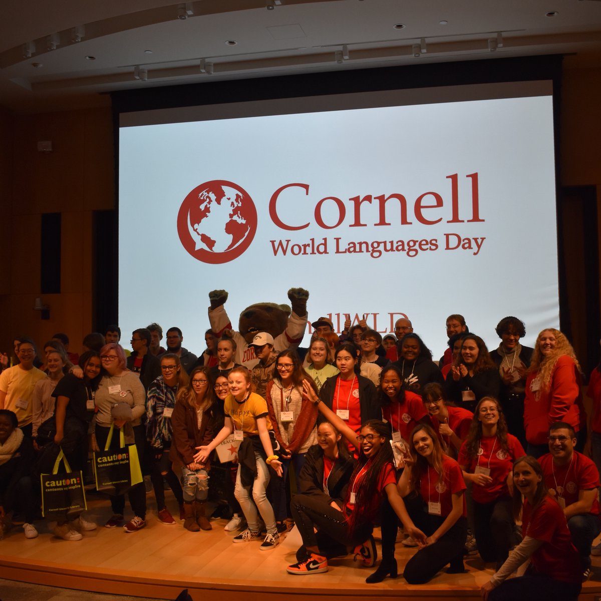 Cornell LRC (@cornelllrc) on Twitter photo Last call to register!
World Languages Day
Saturday, October 22
10am - 3pm
Register your middle/high schooler for this free on-campus event about languages, cultures, and all things global.
Details at lrc.cornell.edu/wld
#CornellWLD
<a href="/CornellEinhorn/">David M. Einhorn Center for Community Engagement</a>
<a href="/GlobalCornell/">Global Cornell</a> Last call to register!
World Languages Day
Saturday, October 22
10am - 3pm
Register your middle/high schooler for this free on-campus event about languages, cultures, and all things global.
Details at lrc.cornell.edu/wld
#CornellWLD
<a href="/CornellEinhorn/">David M. Einhorn Center for Community Engagement</a>
<a href="/GlobalCornell/">Global Cornell</a>