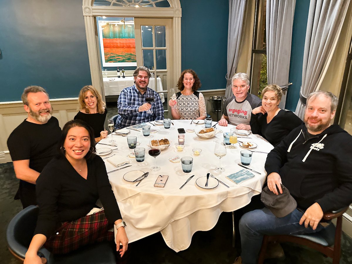 Engaging Networks tweet media