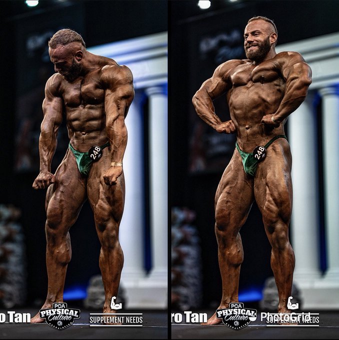 Mass with class 🔥 https://t.co/3jbcQR2bUN<a href="/tag/baremuscle"class="tags"><span>#baremuscle</span></a>