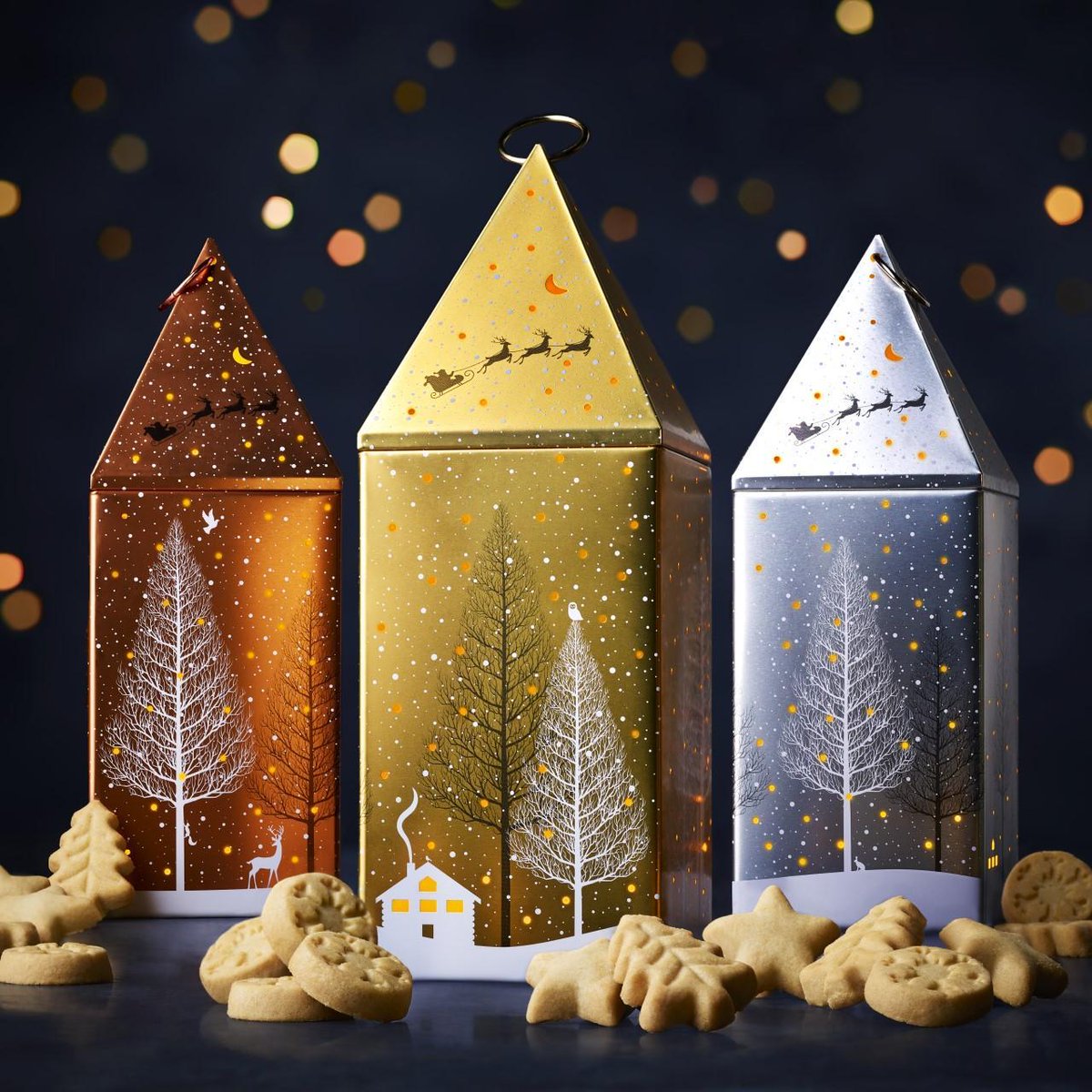Christmas is only here, once I have the themed biscuit tins and Gin firmly in my mitts !