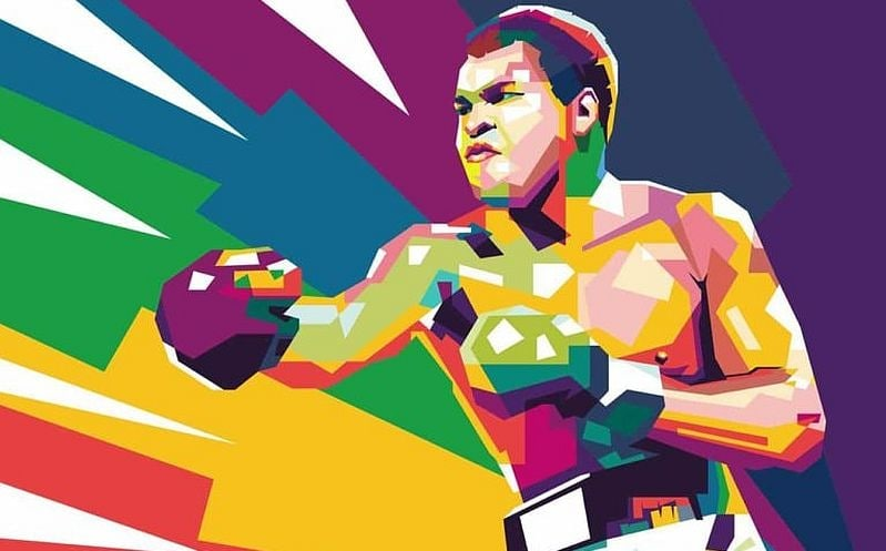 NFTours_Fund's tweet photo. The name of the world famous boxer Muhammad Ali is registered as a trademark for the NFT sector and the metaverse. https://t.co/Hk8gxkuqgV