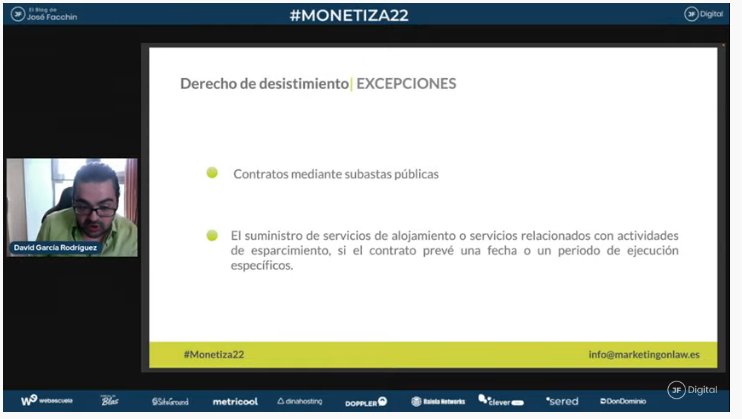 #MONETIZA22 🪙 🪙 2° Día

👁️J👁️!! Siempre siempre hay excepciones!!!

Lo cuenta...

🎙 <a href="/DavidGarcia_Rod/">David García</a> de <a href="/MktOnlaw/">Marketing Onlaw</a>
 
☆ Protección de datos para eCommerce (las 7 claves para poder dormir tranquilo) ☆

Lo vemos en Vivo acá 👇
youtube.com/watch?v=lsejRc…