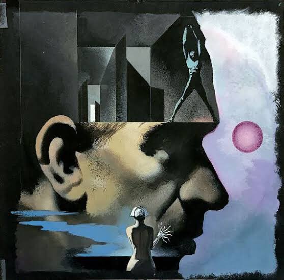 xe0_xeo's tweet photo. Paintings by Dutch painter Karel Thole https://t.co/R7tQJ6Cb5C