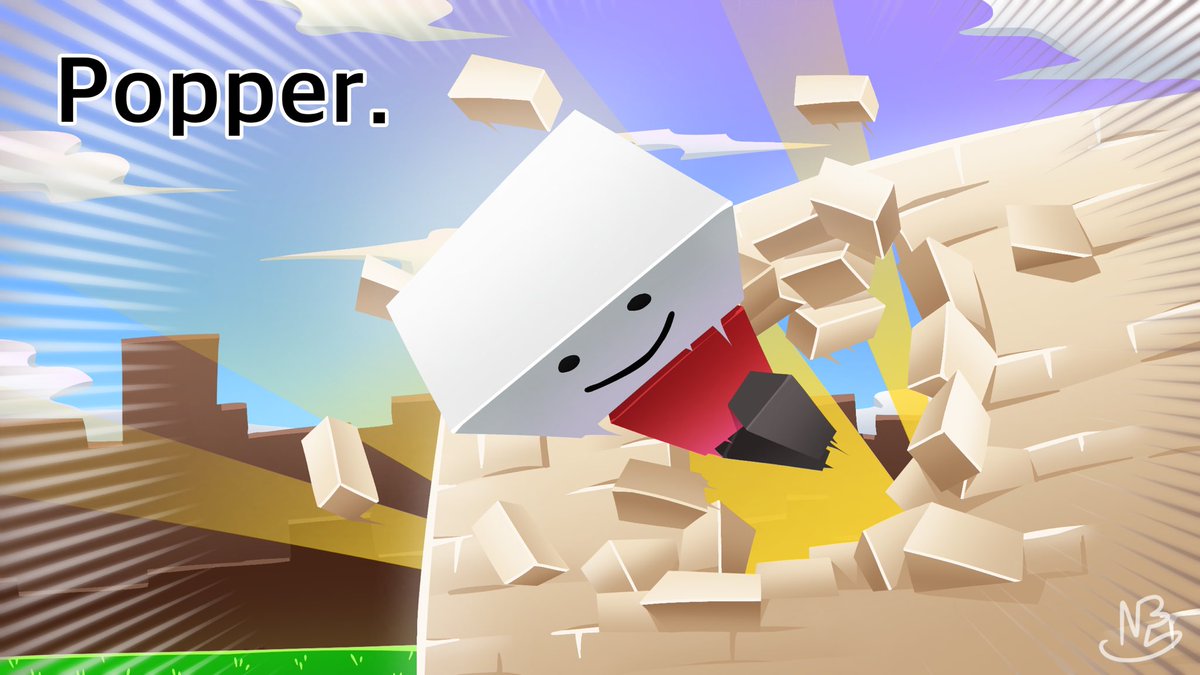 It’s popper time
#ROBLOX