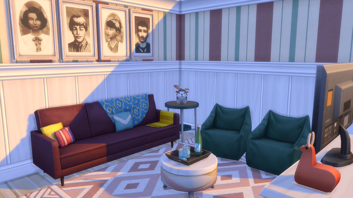 arut3mis's tweet photo. I tried stepping out of my confort pallet-zone for this challenge, and I kind of like it 🤔 #HoneyHome10k https://t.co/ulyi1keShT