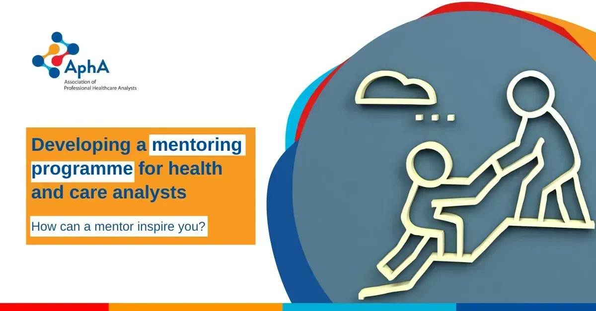 Are you a healthcare analyst looking for a mentor? Have you heard of AphA's mentoring scheme? Let us help you find your ideal mentor to support you in your analyst career: find out how you can get involved here: buff.ly/3SnlWnc